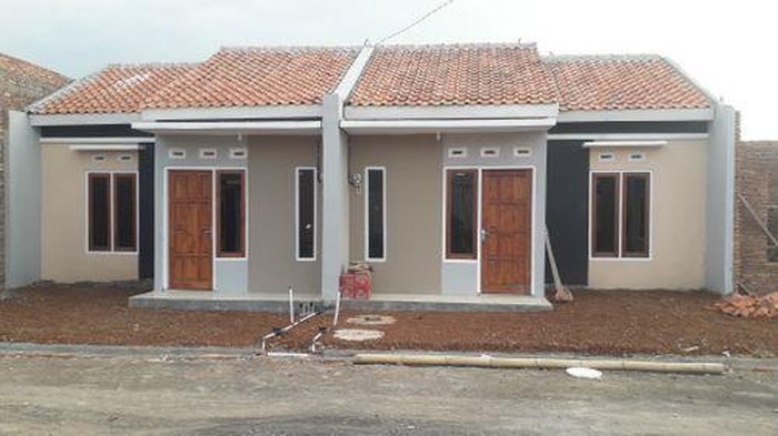 Penampakan rumah di Green Pesona Abadi 1
