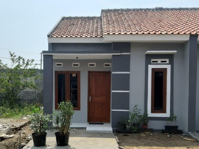Penampakan rumah di Perum Arfasya Brangsong