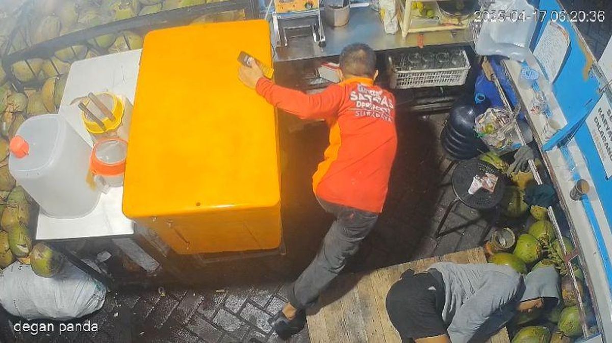 Viral Pencuri Berseragam Satgas Dinas Cipta Karya Surabaya Gentayangan