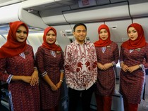 Video: Lion Air Siapkan Pramugari Asli Padang-Banjarmasin untuk Layani Jemaah Haji RI