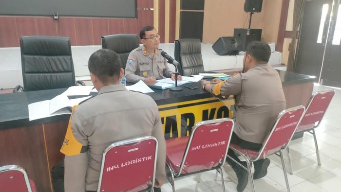 Penilaian Bhabinkamtibmas Polres Blitar Kota