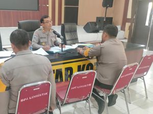 Polres Blitar Kota Gelar Penilaian Bhabinkamtibmas