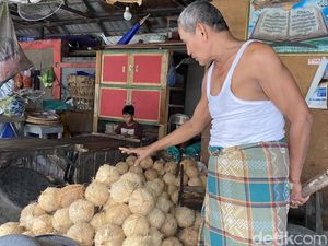Harga Kelapa di Semarang Ngegas Sampai Rp 20 Ribu Per Butir