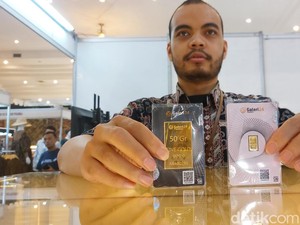 Emas Diserbu Warga Bandung, Ada yang Borong Hingga 1 Kilogram