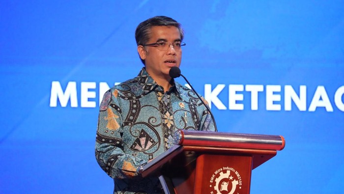 Pesan Menaker Usai Lepas 1.500 Peserta Magang ke Luar Negeri