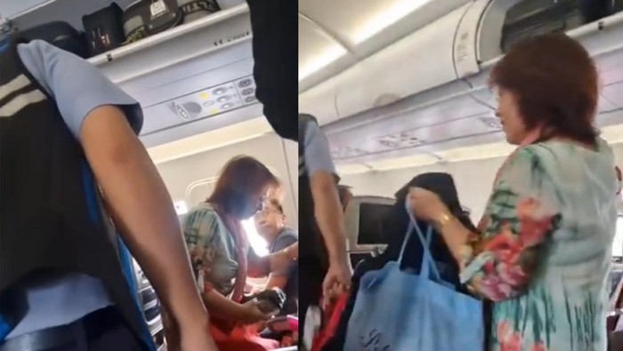 Pesawat Batik Air penerbangan ID-6272 terpaksa menurunkan seorang penumpang wanita karena ia mengaku membawa bom kepada salah satu awak kabin.