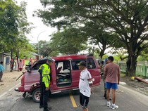 Sopir Angkot Tewas Usai Ditabrak Truk di Jalan Trans Sulawesi Majene