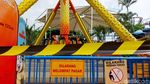 Wahana Ekstrem 360 Pendulum Jatim 1 Park Disetop Polisi Usai Pengunjung Terjatuh