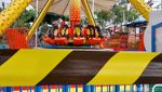 Wahana Ekstrem 360 Pendulum Jatim 1 Park Disetop Polisi Usai Pengunjung Terjatuh