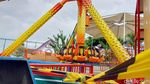 Wahana Ekstrem 360 Pendulum Jatim 1 Park Disetop Polisi Usai Pengunjung Terjatuh