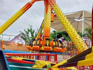 Pelajar Jatuh dari Wahana Pendulum di Jatim Park, Begini Kondisinya Terkini