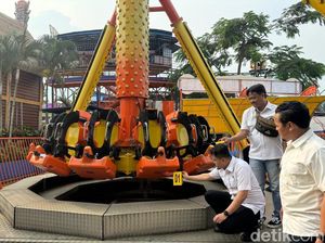 Usai Ada Pengunjung Terlempar, Wahana 360 Pendulum Jatim Park 1 Setop Dimainkan