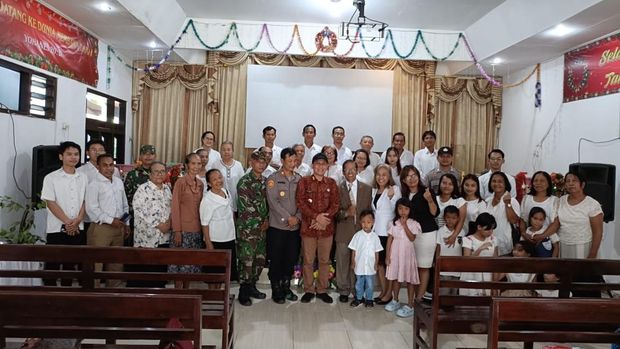 Polres Blitar Patroli ke Gereja Amankan Ibadah Jumat Agung