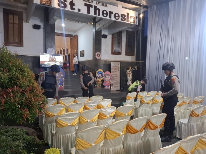 Polres Pasuruan diterjunkan untuk mengamankan pelaksanaan ibadah Paskah
