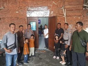Polresta Sidoarjo Amankan Ibadah Jumat Agung di Sejumlah Gereja