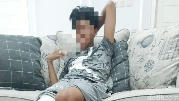 RDP (13) korban jatuh dari wahana permainan 360° Pendulum Jatim Park 1 Kota Batu