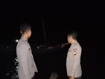 Kapal Bawa 8 Penumpang Terbalik di Selayar, Seluruh Korban Selamat