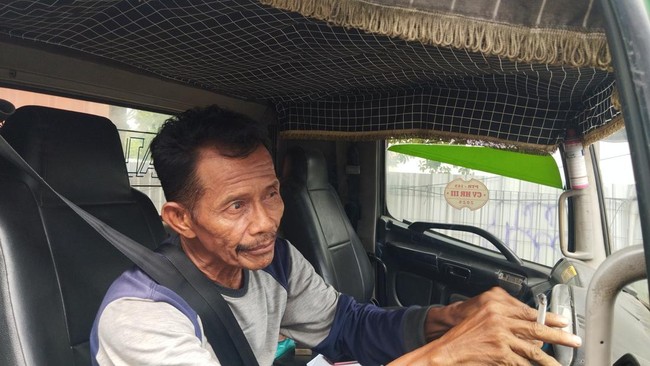 Curhat Sopir Truk Terjebak Macet Horor Priok Berjam-jam