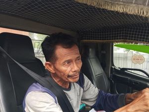 Keluh Kesah Sopir Kontainer Terjebak Macet Arah Pelabuhan Priok hingga 12 Jam