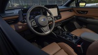 Diklaim kabin dari Outback generasi terbaru ini juga semakin kedap berkat part sound-absorbing yang lebih baik. Bahkan Subaru mencatat, wind noise di mobil ini lebih baik sekitar 10 persen dari yang lama dan mampu mengurangi kebisingan kabin hingga 3 desibel. Foto: dok. Subaru