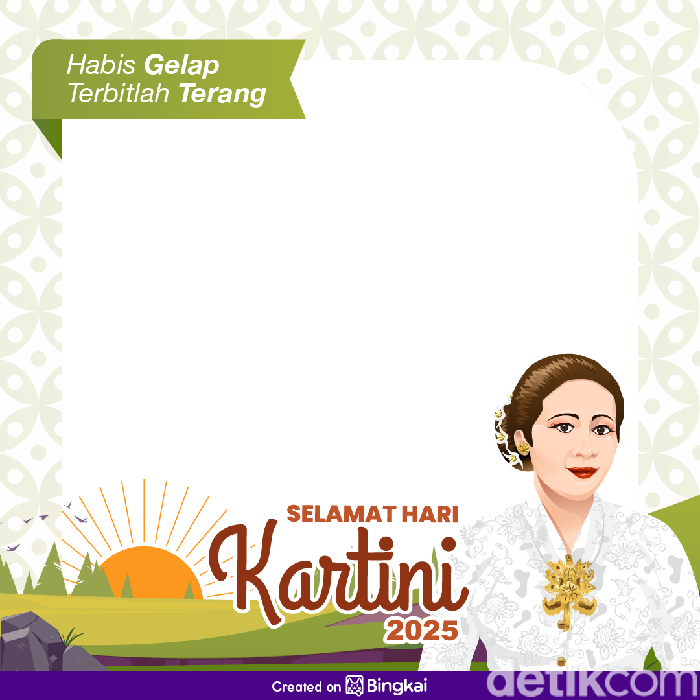 Twibbon Hari Kartini 2025