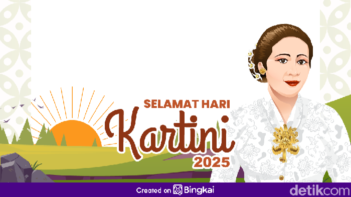 Twibbon Hari Kartini 2025