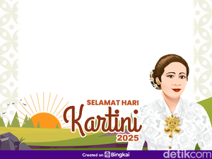 10 Twibbon Hari Kartini 2025, Ramaikan Peringatannya di Medsos!