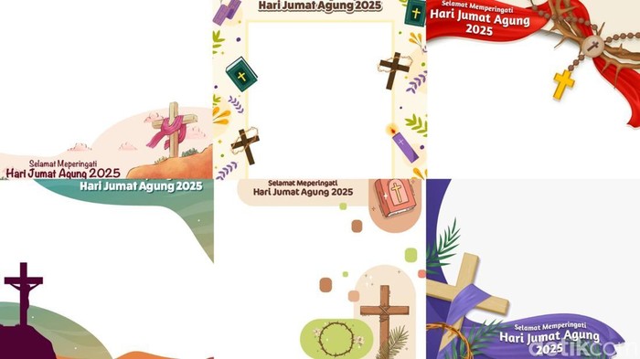 Twibbon Jumat Agung 2025