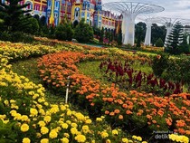 Suasana Bak Negeri Dongeng Ini Ada di Sumedang