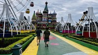 Wahana permainan di Jans Park