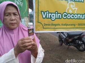 Usia Bukan Halangan! Fanny Sugihwarni Konsisten Produksi VCO Sejak 2006