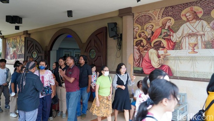 Visualisasi Jalan Salib dalam Ibadah Jumat Agung