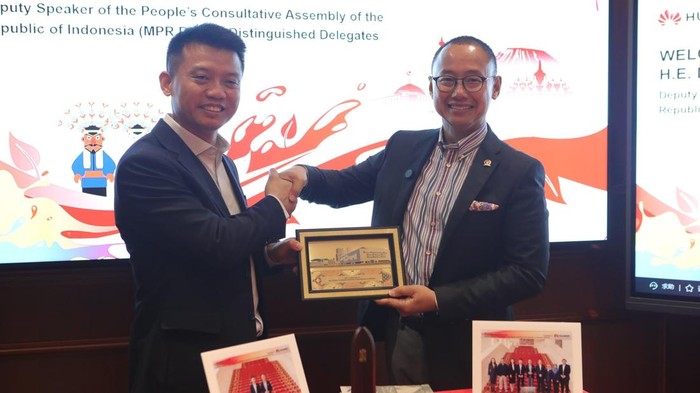 Wakil Ketua MPR Eddy Soeparno