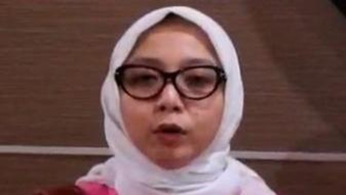Wanita penipu modus bukti transfer palsu di Mal kawasan Pondok Indah minta maaf (tangkapan layar)