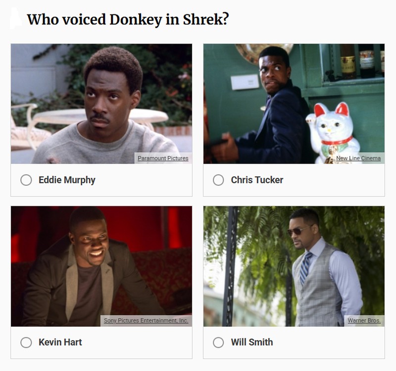 Seberapa besar pengetahuan kalian soal dunia perfilman nih? Yuk kita tes dengan menebak sederet aktor berikut.