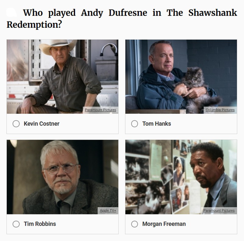 Seberapa besar pengetahuan kalian soal dunia perfilman nih? Yuk kita tes dengan menebak sederet aktor berikut.