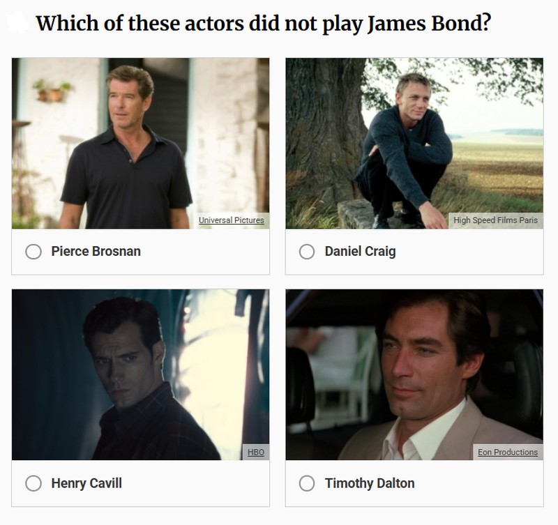 Seberapa besar pengetahuan kalian soal dunia perfilman nih? Yuk kita tes dengan menebak sederet aktor berikut.