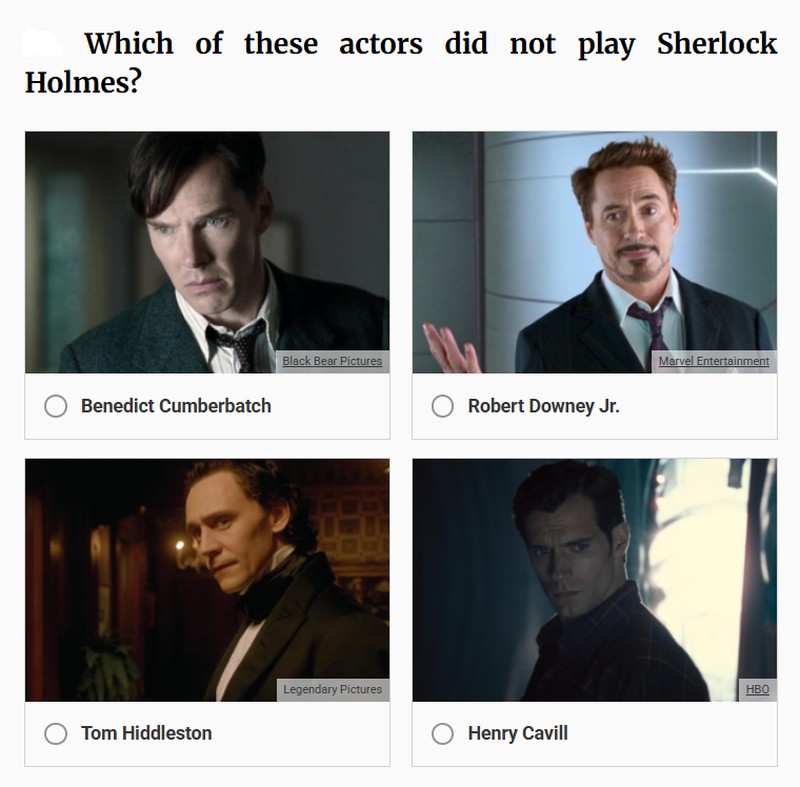 Seberapa besar pengetahuan kalian soal dunia perfilman nih? Yuk kita tes dengan menebak sederet aktor berikut.