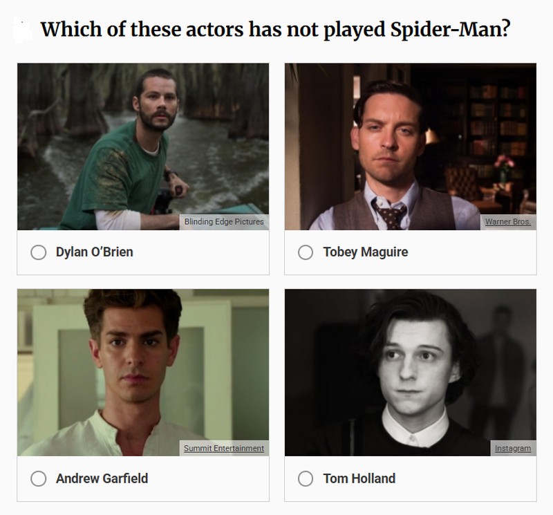 Seberapa besar pengetahuan kalian soal dunia perfilman nih? Yuk kita tes dengan menebak sederet aktor berikut.