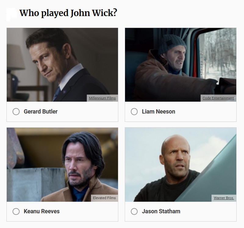 Seberapa besar pengetahuan kalian soal dunia perfilman nih? Yuk kita tes dengan menebak sederet aktor berikut.