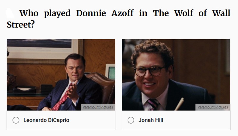 Seberapa besar pengetahuan kalian soal dunia perfilman nih? Yuk kita tes dengan menebak sederet aktor berikut.