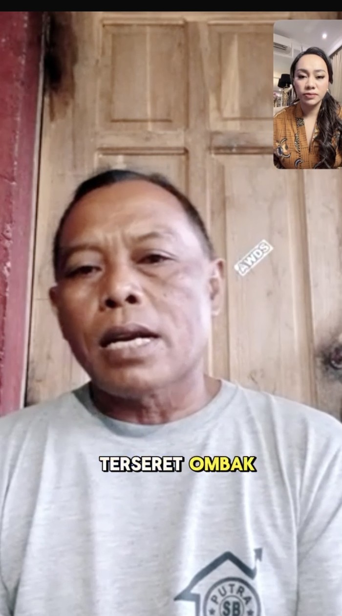 Utusan Khusus Presiden Bidang Pariwisata Zita Anjani memberikan apresiasi setinggi-tingginya kepada dua warga Pantai Ketawang, Kabupaten Purworejo, Jawa Tengah.