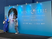 Semua Generasi Ramaikan Fanmeeting Lee Minho di Jakarta!