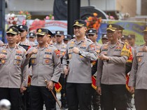 AKBP Agus Dwi Suryanto Resmi Pimpin Polres Lamongan