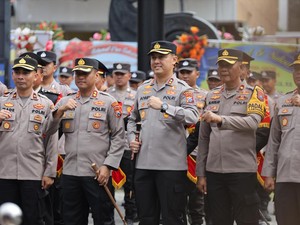 AKBP Agus Dwi Suryanto Resmi Pimpin Polres Lamongan