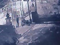 Motor Marbot Masjid di Palembang Dicuri, Pelaku Terekam CCTV