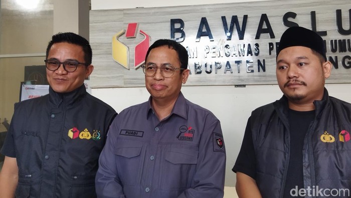 Anggota Bawaslu RI Puadi saat ditemui di kantor Bawaslu Kabupaten Serang, Sabtu (19/4/2025). Foto: Fadil/detikcom.