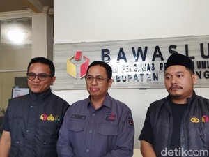 Jelang PSU Pilkada Serang, Gakkumdu Tangkap 12 Orang Pelaku Politik Uang