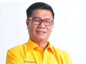 Anggota DPRD Makassar Ruslan Mahmud Meninggal Dunia