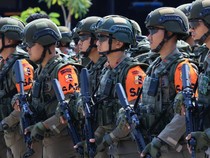 Pencarian Iptu Tomi di Bintuni Dilanjutkan, 274 Personel Brimob Dikerahkan